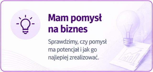 Masz pomysł na Biznes ? Zweryfikujemy wraz z Tobą...