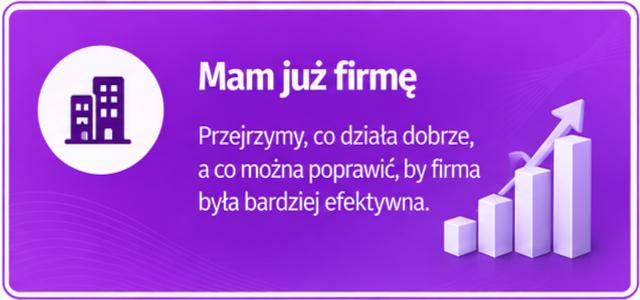 Masz już Firmę ? Pomożemy w Optymalizacji...