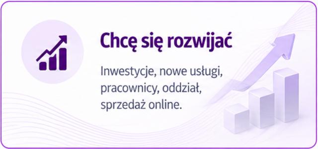 Chcesz się rozwijać ? Zapraszamy...